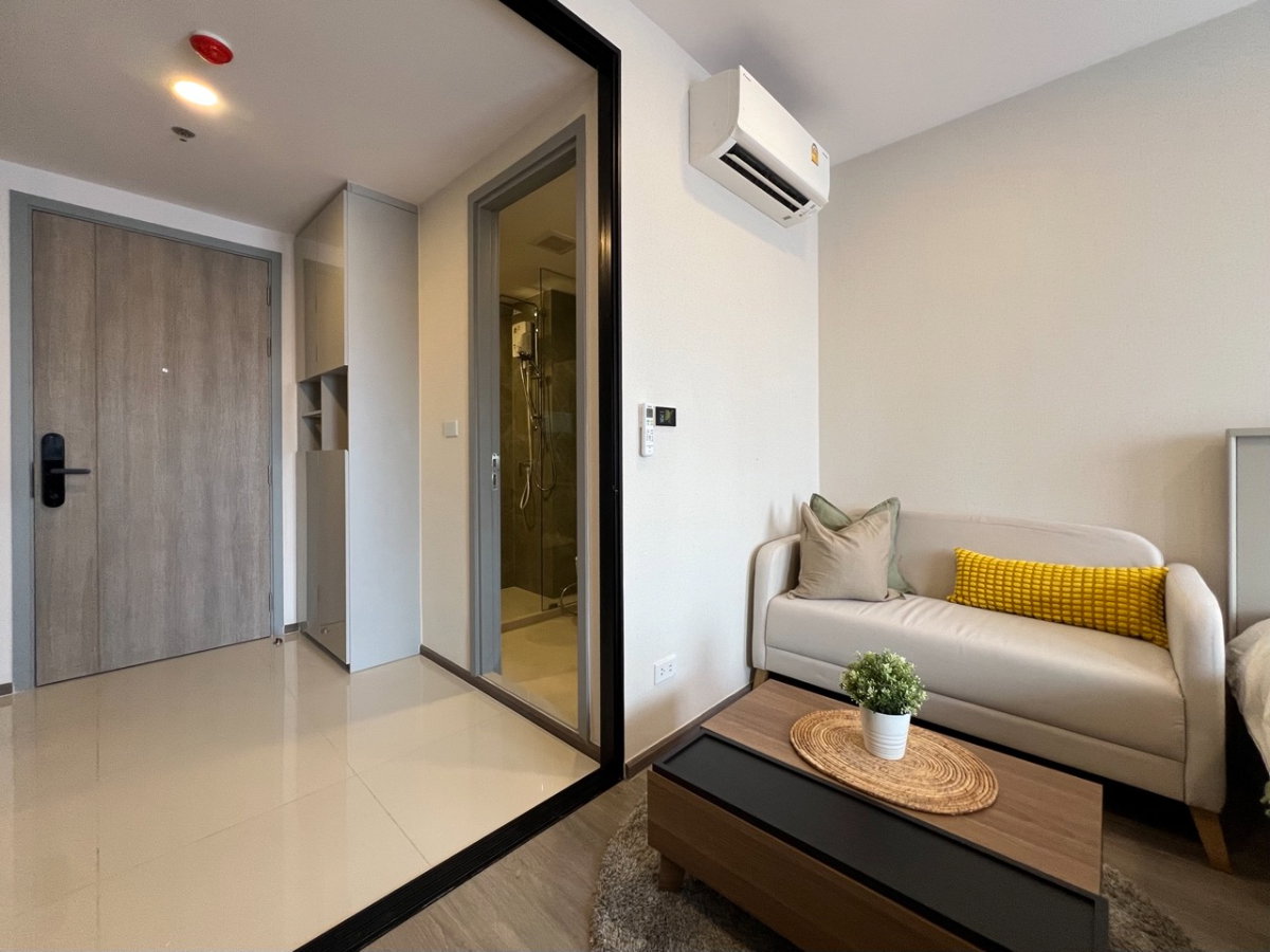 picture For Rent - SOHO Bangkok Ratchada , Luxury Class Studio 1 bathroom - 7/9