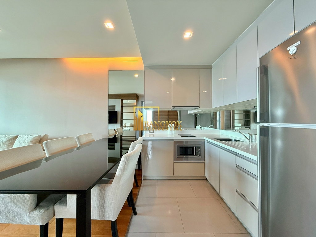รูป The Address Sathorn | Modern 2 Bed Condo in Business District - BR19680CD - รูปที่ 8/24