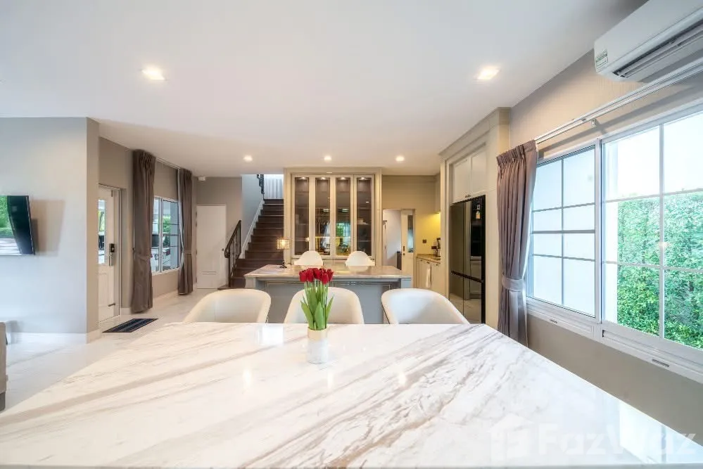 รูป ขาย บ้านเดี่ยว 4 ห้องนอน ในโครงการ นันทวัน รามอินทรา – พหลโยธิน 50 6428015 - รูปที่ 7/46