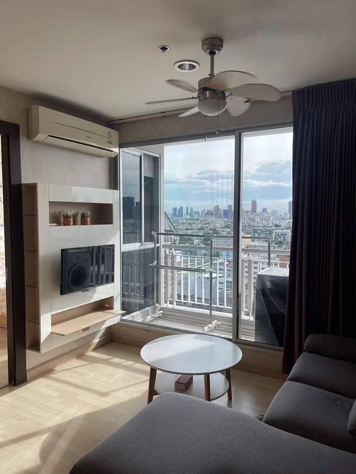 picture 🚩 For Rent Condo RHYTHM  RATCHADA Building A, Floor 15,2 bed room, Room size 74.00 sqm - 5/8