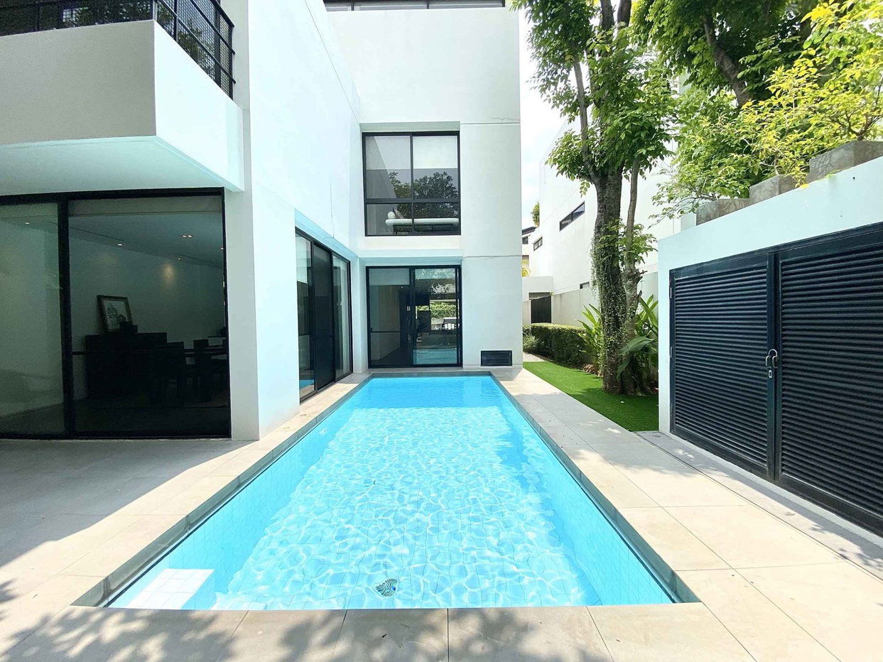 รูป LTHC15591 – Luxury House for Rent Thonglor | Spacious Private Residence | Near BTS Thonglor | 180,000 THB | บ้านหรูให้เช่า ทองหล่อ พื้นที่กว้าง ใกล้ BTS ทองหล่อ - รูปที่ 9/10