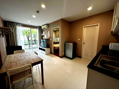 Condos for sale : Condo for sale, Airlink Residence, 1 bedroom, 2nd floor, Building 4, near Sarasas Witaed Romklao School