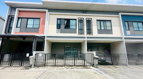 🔥 ขายด่วน ทาวน์โฮม 2 ชั้น ศักยภาพดี Siri Place ราชพฤกษ์-346 โครงการคุณภาพจากแสนสิริ แปลงสวยอยู่ต้นโครงการ ของแถมครบพร้อมเข้าอยู่