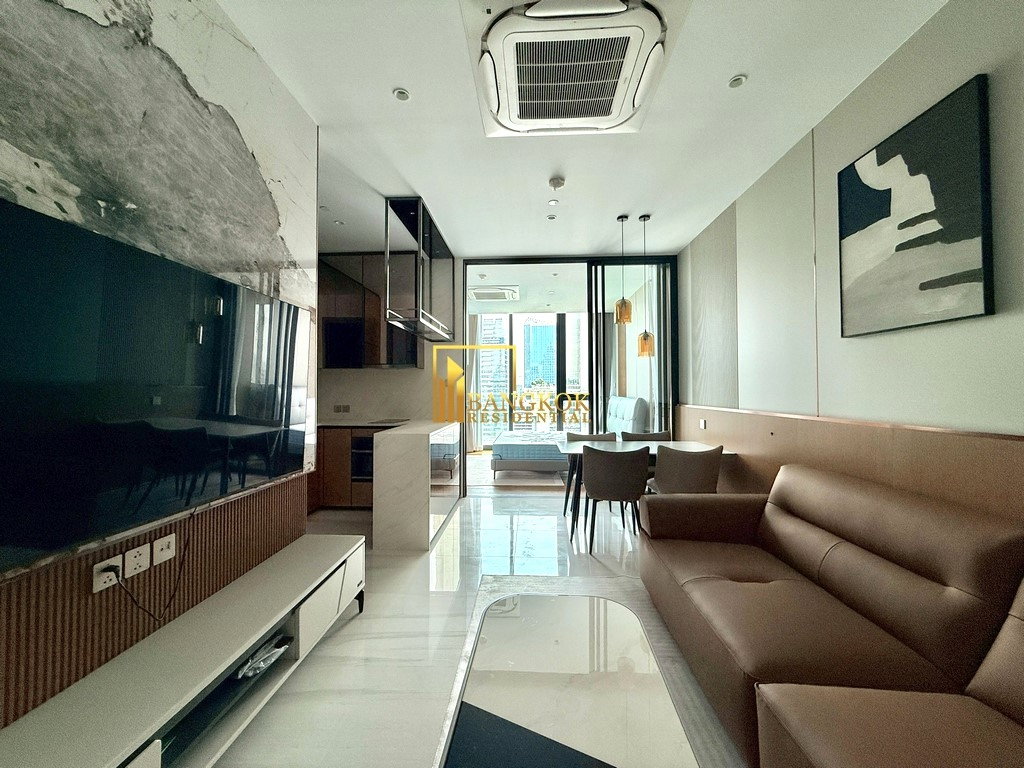 picture Supalai Icon Sathorn | Bright 1 Bedroom Luxury Condo in CBD - BR61336CD - 4/35