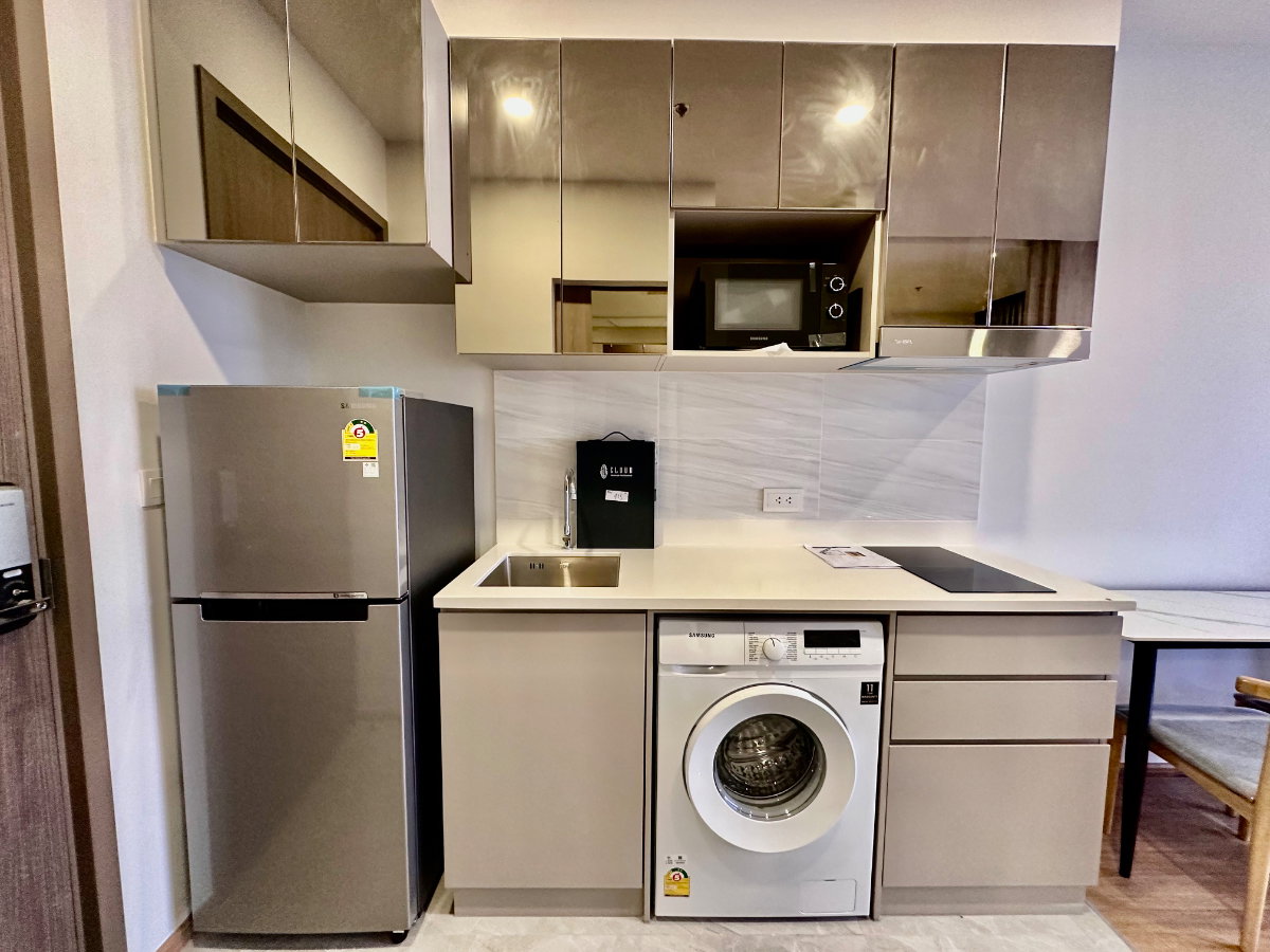 รูป 🔥ห้องสุดท้ายในโครงการ!! คลาวด์ ทองหล่อ-เพชรบุรี (Cloud) 1 ห้องนอน-1 ห้องน้ำ 32 ตรม. 2.99 ลบ. ฟรีโอน!! 093-615-5959 - รูปที่ 4/10
