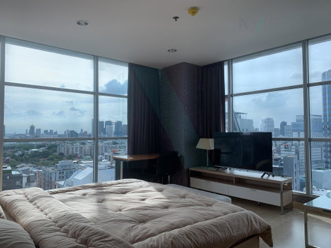 🎉 For Rent Condo RHYTHM RATCHADA Building A, Floor 15,2 bed room, Room size 74.00 sqm