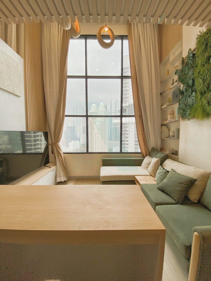 รูป 📌 ขายคอนโด ไนท์บริดจ์ ไพร์ม สาทร อาคาร 1 ชั้น 28 Duplex ขนาด 37 ตรม ใกล้ Empire Tower - รูปที่ 4/8