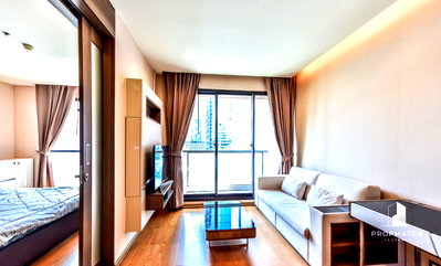 คอนโดให้เช่า : PM034075 ✨Flash Deal ✨ The Address Sathorn (1Bed 1Bath 46 SQM.) พร้อมอยู่ ! เพียง 28,000 บาทต่อเดือน Tel.0981315848 @propmatch