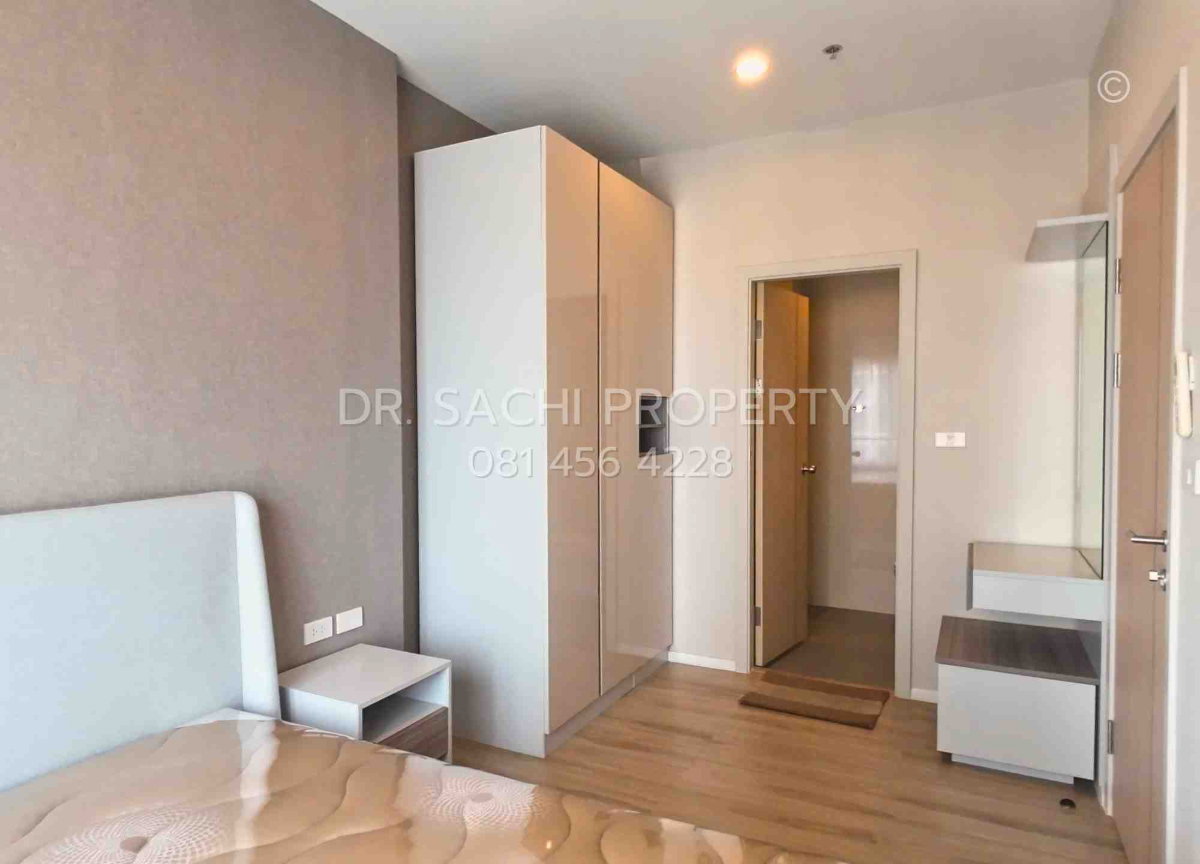 picture Condo for sale, Amber by Eastern Star. Excellent location, next to MRT Tiwanon Intersection. - 3/10