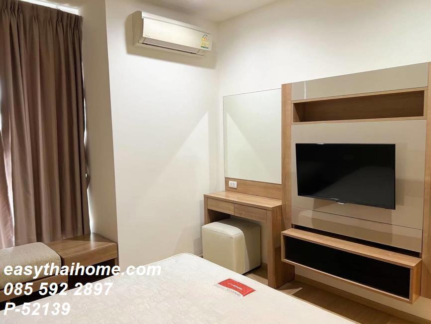 รูป P-52139 — ให้เช่าคอนโด ชั้น 12 Rhythm Sukhumvit 50 รูปแบบ 1 ห้องนอน วิวเมือง ใกล้ BTS อ่อนนุช 085-592-2897 Line: @easythaihome - รูปที่ 6/9