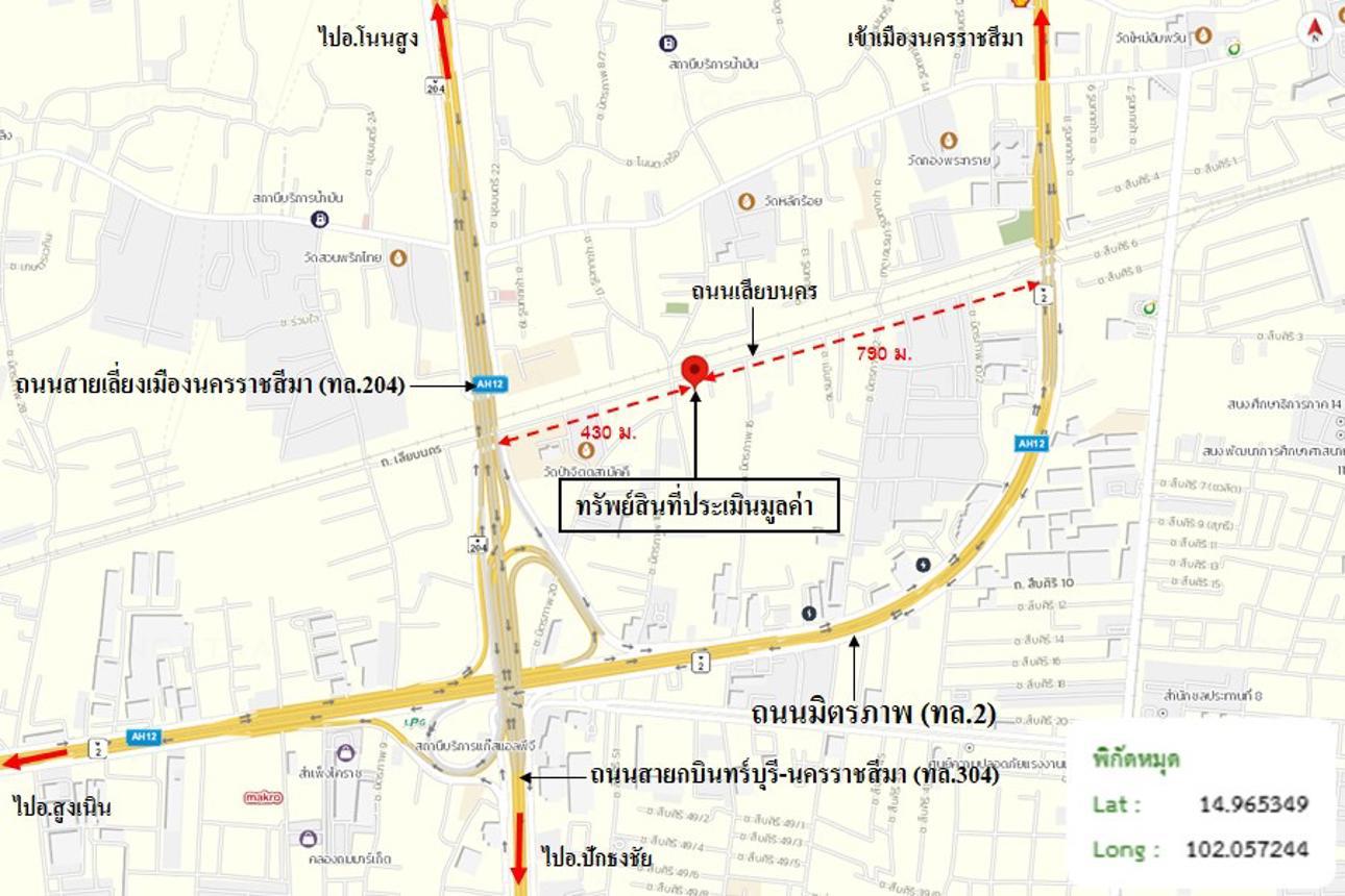 picture HOME 686 Sq.w. Muang Nakhon Ratchasima Nakhon Ratchasima for 19.4M - 19/20