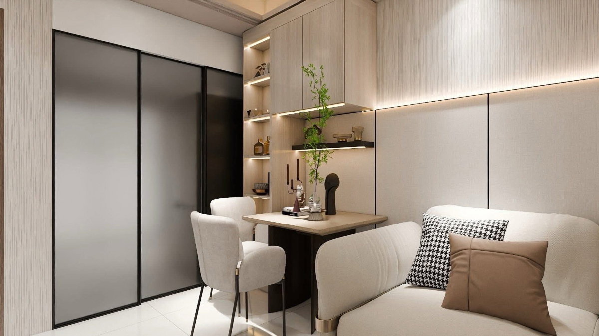 รูป (BB134) Supalai Oriental Sukhumvit39 ห้องใหม่ ตกแต่ง built-in อย่างดี BTS พร้อมพงษ์ และ MRT เพชรบุรี ใกล้ห้างมีรถ shuttle bus ฟรี รับ-ส่ง BTS และ MRT - รูปที่ 7/11