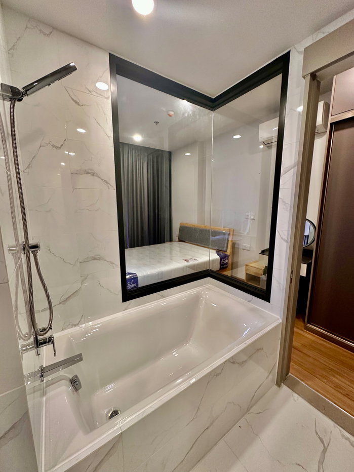 รูป 🔥ห้องสุดท้ายในโครงการ!! คลาวด์ ทองหล่อ-เพชรบุรี (Cloud) 1 ห้องนอน-1 ห้องน้ำ 32 ตรม. 2.99 ลบ. ฟรีโอน!! 093-615-5959 - รูปที่ 9/10