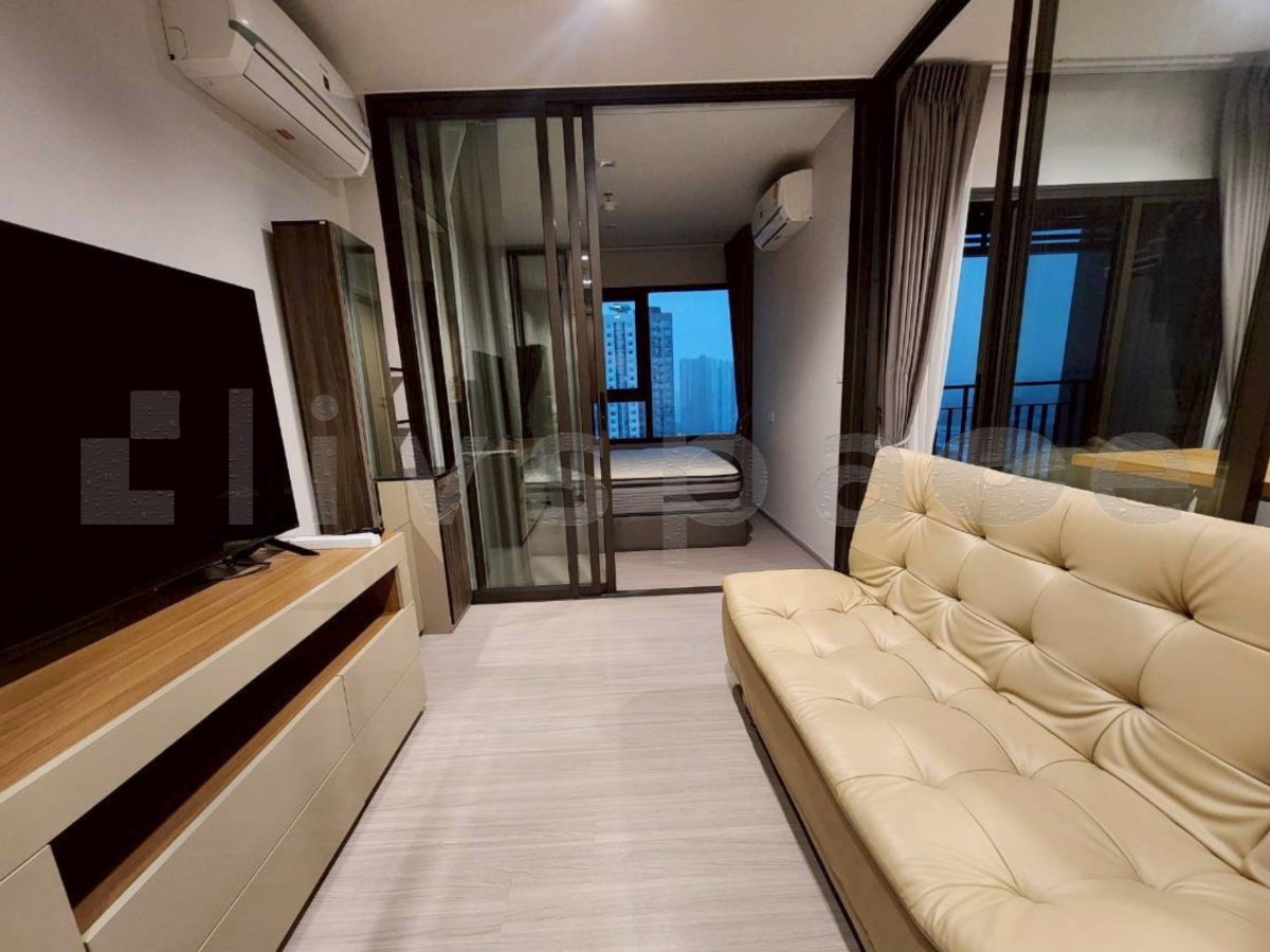 รูป ▚ LJ191ツ ให้เช่า: Life Sathorn Sierra ✨ 1BR 35 ตร.ม. เฟอร์ครบ วิวรถไฟฟ้า+สระว่ายน้ำสวยเต็มตา พร้อมเข้าอยู่ - รูปที่ 1/5