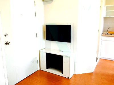 Condos for rent : 🎉 For Rent Condo LUMPINI PARK RATTANA THIBET- NGAMWONGWAN Building D, Floor 9,1 bed room, Room size 23.00 sqm