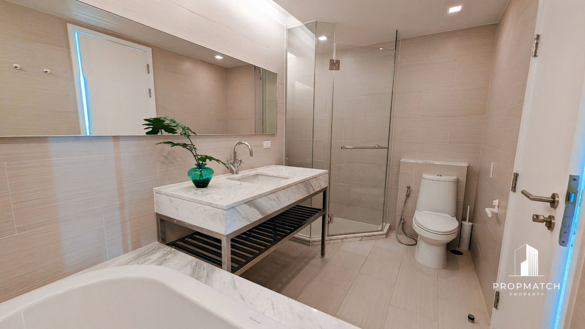 รูป PM038064 ✨Flash Deal ✨ Sathorn Prime Residence (3Bed 3Bath 185 SQM.) พร้อมอยู่ ! เพียง 82,500 บาทต่อเดือน Tel.0981315848 @propmatch - รูปที่ 15/16