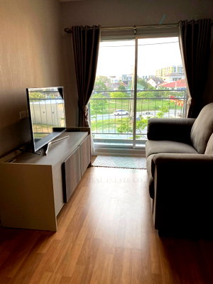 Condos for sale : For Sell Condo LUMPINI PLACE BANGNA KM.3 Building A, Floor 3,1 bed room, Room size 26 sqm