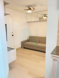 รูปภาพ For Rent Condo LUMPINI VILLE ONNUT - LAT KRABANG 2 Building D, Floor 1,1 bed room, Room size 34 sqm