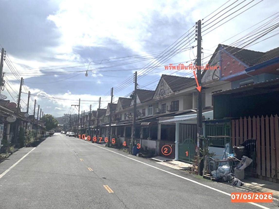 รูป ทาวน์เฮ้าส์ 20 ตร.วา ทุ่งสง นครศรีธรรมราช 1.5M - รูปที่ 14/28