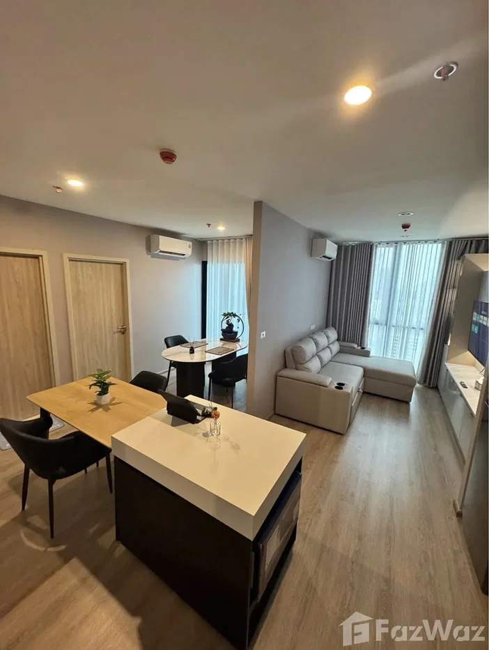 รูป คอนโดให้เช่า 2 ห้องนอน ในโครงการ นิว ดิสทริค อาร์9 6432494 - รูปที่ 1/8