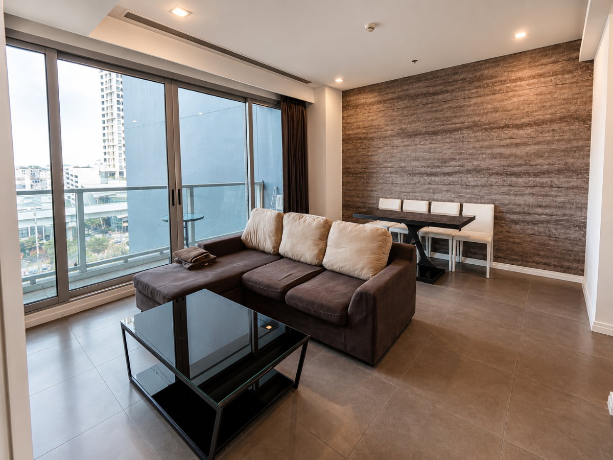 รูป คุ้มสุด The River 1BR ใกล้ ICONSIAM ต่ำกว่าตลาด 47.16% ติดต่อเราทันทีเลย - U38335 - รูปที่ 1/8