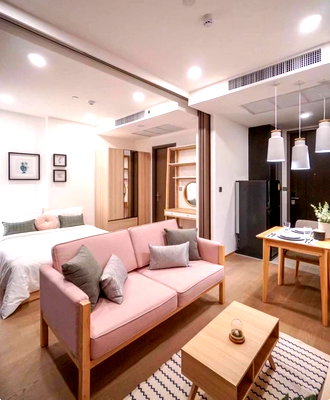 ขายคอนโด : #A124264 ✅ 3/6/69  ขายคอนโด Ashton Chula - Silom 📲📢สอบถาม ld line @condoboy