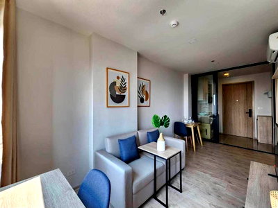 Condos for rent Chiang Mai : 🔥For Rent Sansiri Condo High Floor with Pool View! Only 3 minutes from Central Festival, Ready to Move In Fully Furnished! 🔥
