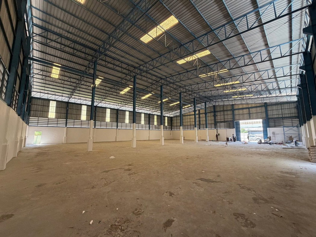 รูป ปล่อย เช่าโรงงานเดี่ยวปรับปรุงใหม่ 1.5 ไร่ (ผังสีม่วง) โซนเทพารักษ์-บางเสาธง ใกล้นิคมบางพลี - รูปที่ 1/6