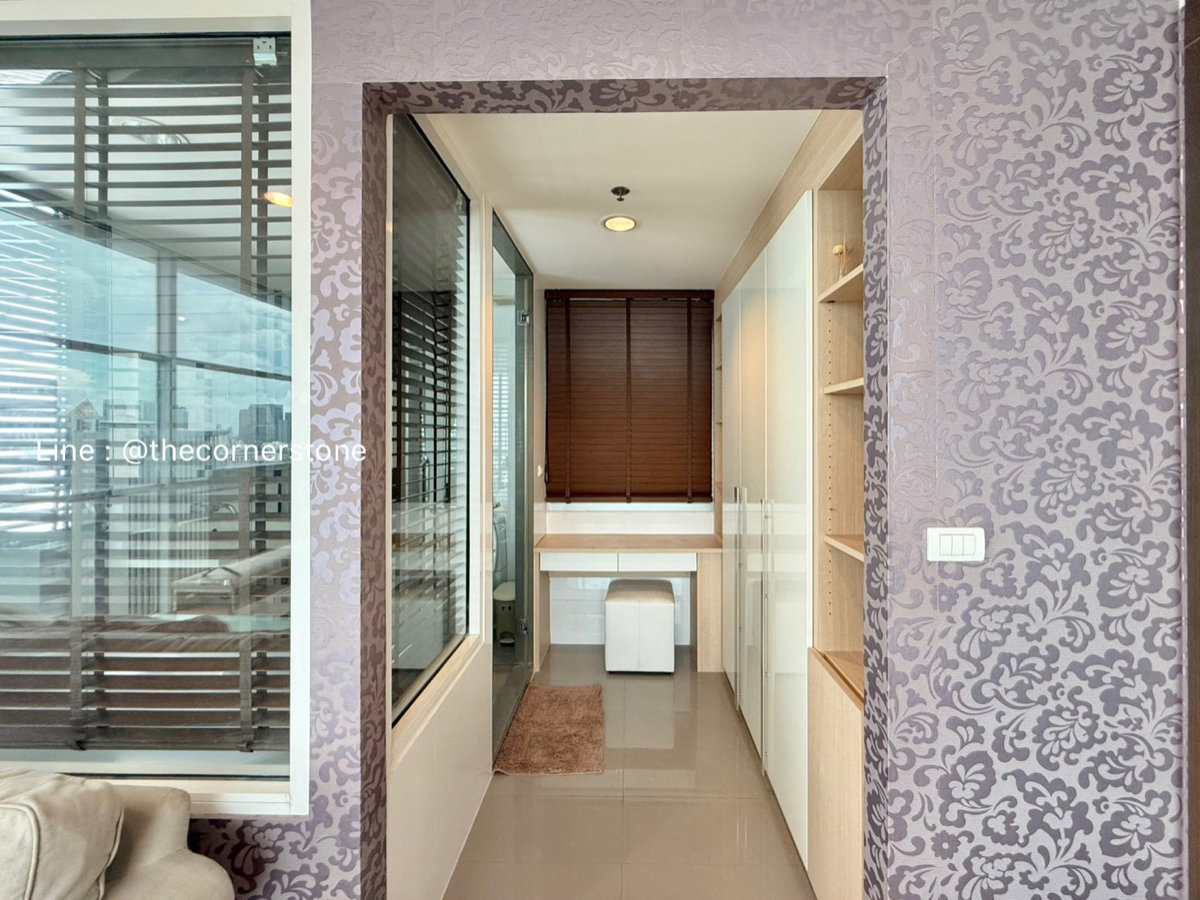 รูป 2 ห้องนอน พร้อมให้เช่า❗️"𝐑𝐡𝐲𝐭𝐡𝐦 𝐑𝐚𝐭𝐜𝐡𝐝𝐚" ห้องใหญ่ ขนาด 73 ตร.ม.📌 ติด MRT-รัชดาภิเษก [250683] - รูปที่ 16/20