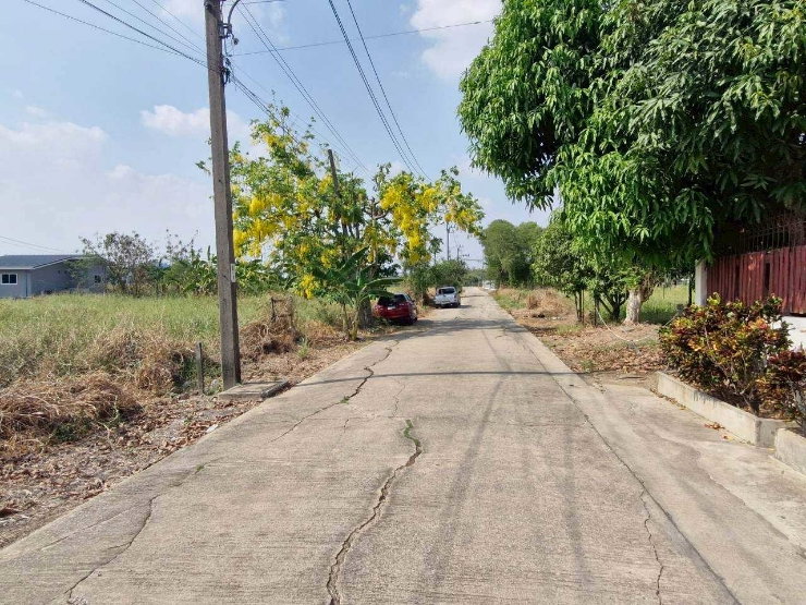 รูป ที่ดินเปล่า  ถนนไมตรีจิต6 ตรงข้ามโรงพยาบาลคลองสามวา  นัดชมแปลงที่ดิน 085-318-6868​คุณวา  - รูปที่ 6/12