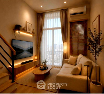 Condos for rent : 1-BR Condo at Culture Chula near MRT Sam Yan (ID 2965167)