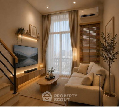 1-BR Condo at Culture Chula near MRT Sam Yan (ID 2965167)