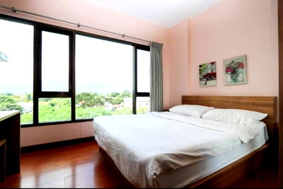 Condos for rent Hospital Kawila Chiang Mai : Mountain View Condo for Rent | Move-in Ready @ Tree Boutique Condo Chang Kan Chiang Mai