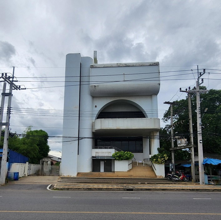รูป อาคารสำนักงาน 3 ชั้น ปากน้ำปราณ ปราณบุรี ประจวบ รหัสแฟ้ม68-00260 หรือ 31595-0001 ติดต่อคุณสุชาติ - รูปที่ 1/10
