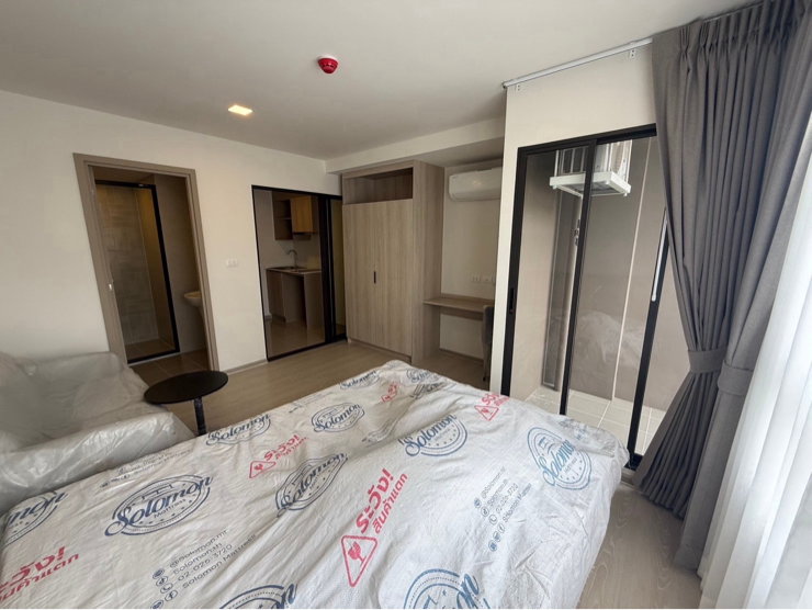 รูป ปล่อยเช่า ดีคอนโด แอร์ ลาดกระบัง #dcondo Air Ladkrabang  - รูปที่ 2/10