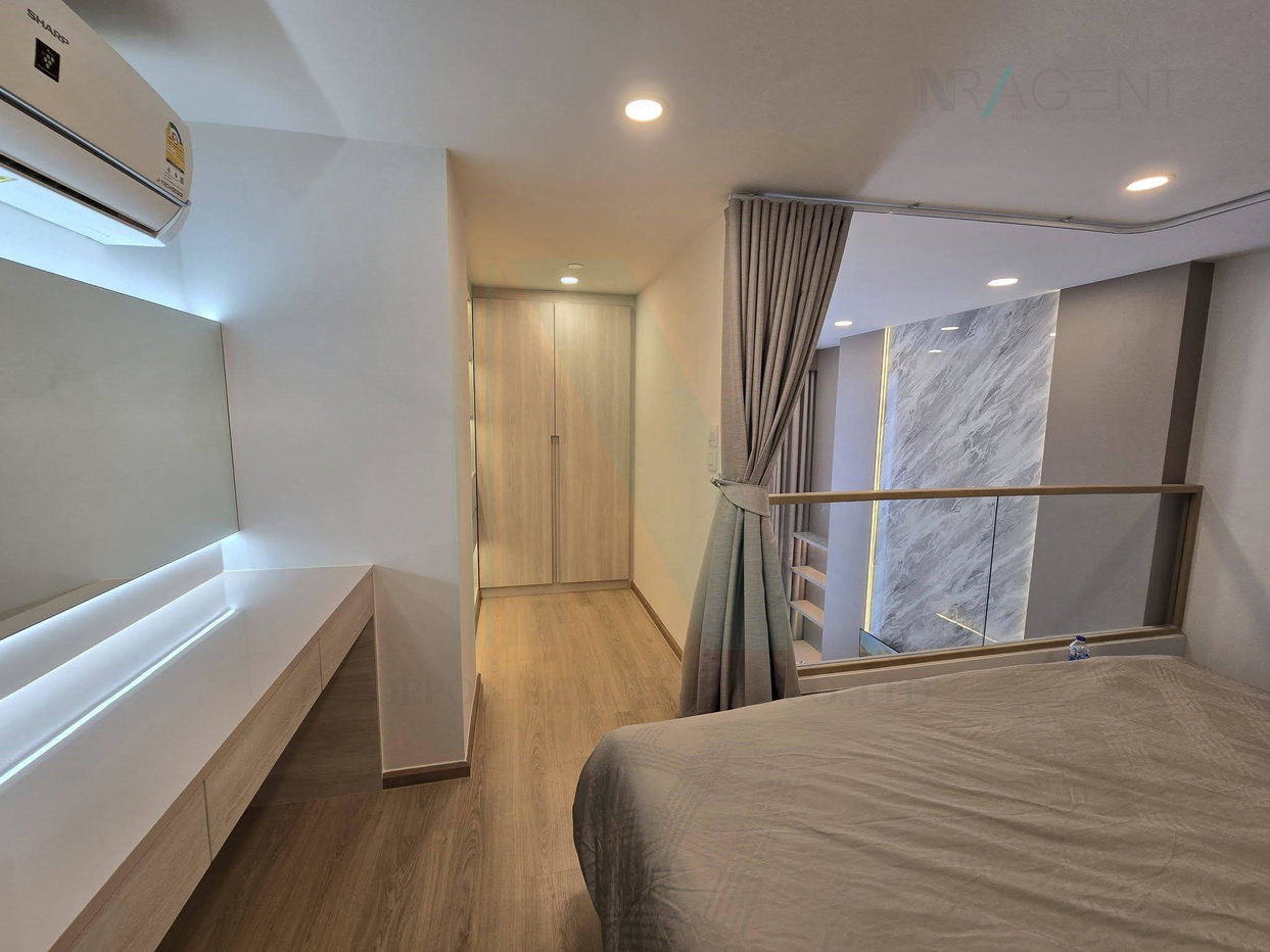 รูป ให้เช่าคอนโด ไลฟ์ พระราม 4 - อโศก อาคาร 1 ชั้น 34 Duplex ขนาด 41 ตรม ใกล้ ใกล้ MRT ศูนย์การประชุมแห่งชาติสิริกิติ์ - รูปที่ 4/8
