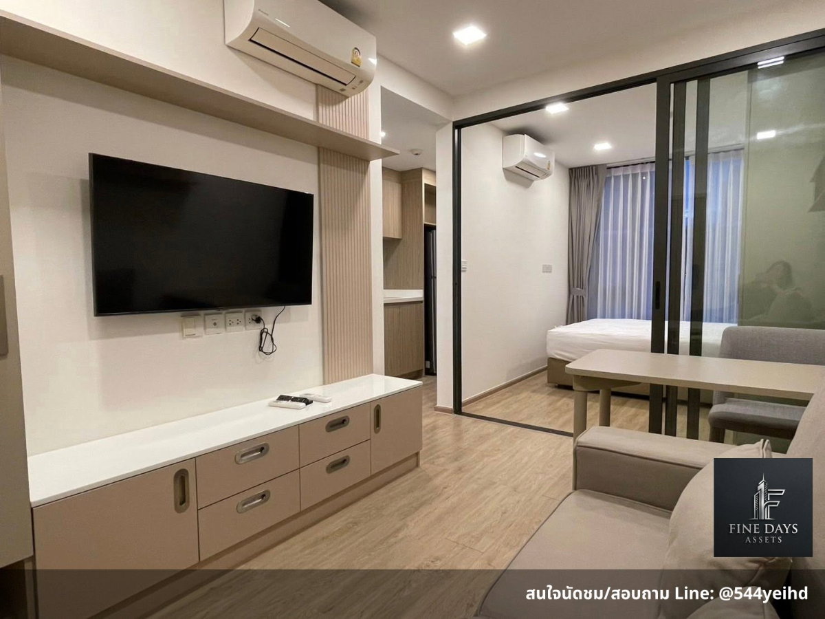 รูป 📣FD-083385 ให้เช่า The Nest Chula - Samyan 🏢 คอนโดทำเลดี ใจกลางเมือง ใกล้จุฬาลงกรณ์มหาวิทยาลัย และ MRT สามย่าน - รูปที่ 3/8