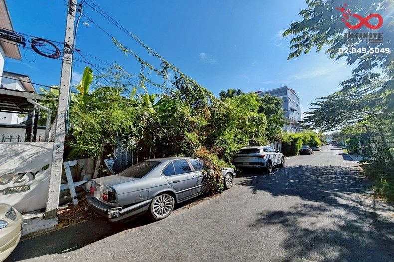 รูป ขายที่ดินเปล่า 103 ตร.ว. ลาดพร้าว 80 วังทองหลาง ใกล้รถไฟฟ้าสายสีเหลือง ลาดพร้าว 71 - รูปที่ 2/5