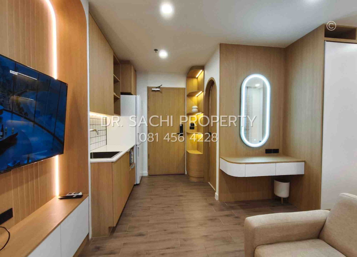 รูป ให้เช่า IDEO Mix Sukhumvit 103 บิ้วอินใหม่ ทั้งห้อง Muji Style ติดรถไฟฟ้า BTS อุดมสุข 0 เมตร - รูปที่ 2/11