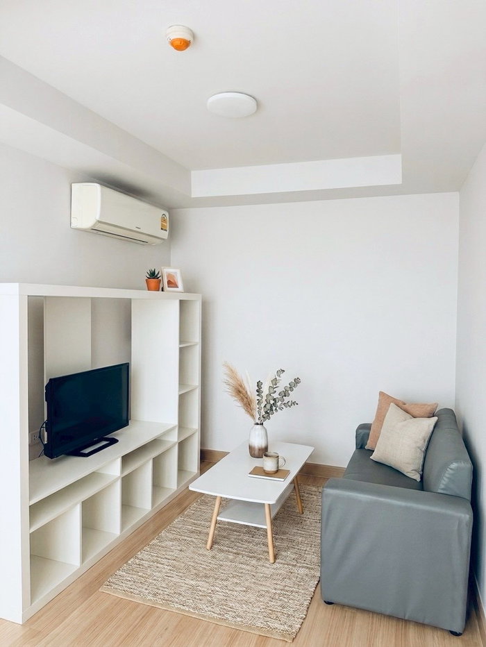 picture Corner Condo for Rent at V Community, Chiang Mai Next to Payap University - 2/8