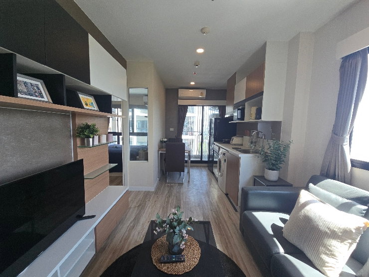 รูป คอนโดห้องใหม่ยังไม่เคยมีผู้เช่าตรงข้ามอัสสัมชัญศรีราชา - รูปที่ 2/8