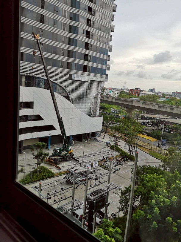 รูป 🌟ให้เช่า Ideo mobi sukhumvit east gate BTS บางนา (150 m) วิวสวน-BTS 🌟 - รูปที่ 7/8
