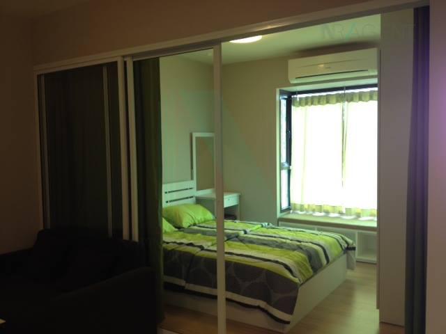picture For rent, Fuse Mobius Ramkhamhaeng Station, 1 bedroom, 8th floor, Building A. - 3/8