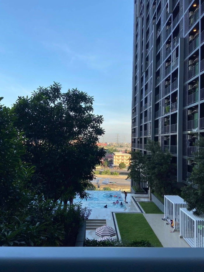 รูป ให้เช่า A Space Mega 1 🏡 มีเครื่องซักผ้า เฟอร์ครบ ‼️ ติดเมกะบางนา #ตอบแชทไว🔥🔥 รหัส C592 - รูปที่ 8/10