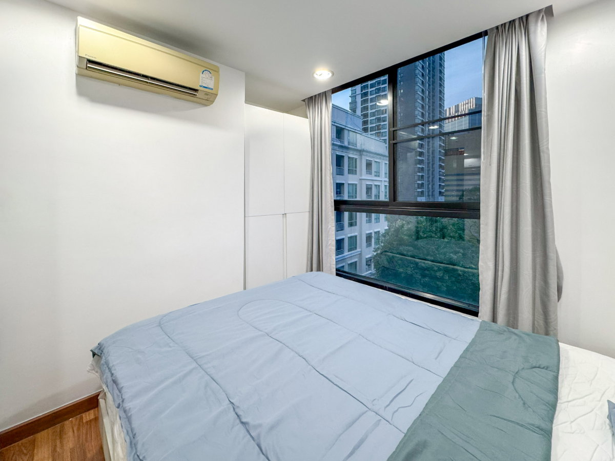 รูป 🔥ให้เช่า Low-riseพร้อมอยู่🔥Zenith Place Sukhumvit 42 1ห้องนอน 30sqm ชั้น6 ห้องพร้อมอยู่ Fully Furnished ทำเลดีใกล้ BTSทองหล่อ/เอกมัย - รูปที่ 12/22