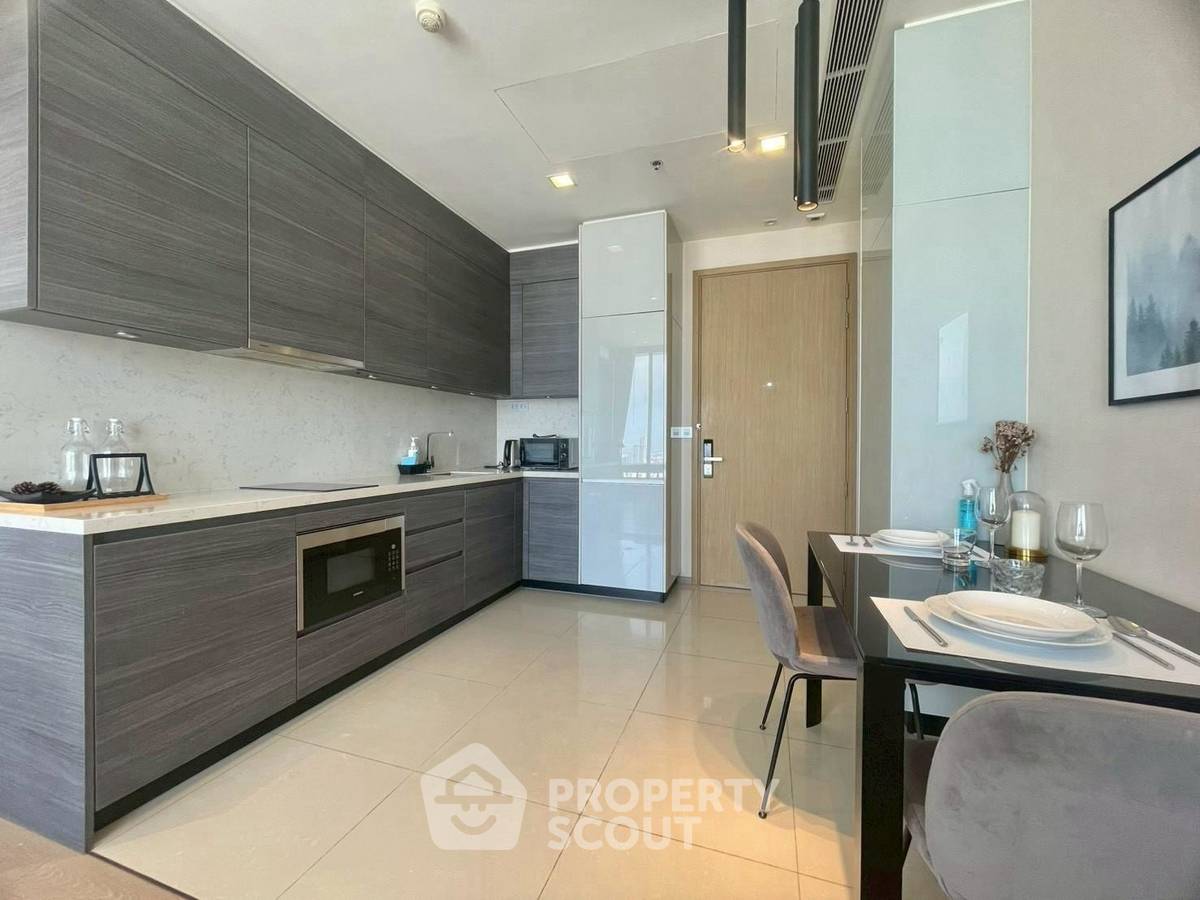 รูป คอนโด 1-ห้องนอน ที่ ดิ เอส อโศก ใกล้ MRT สุขุมวิท (ID 2965184) - รูปที่ 6/10