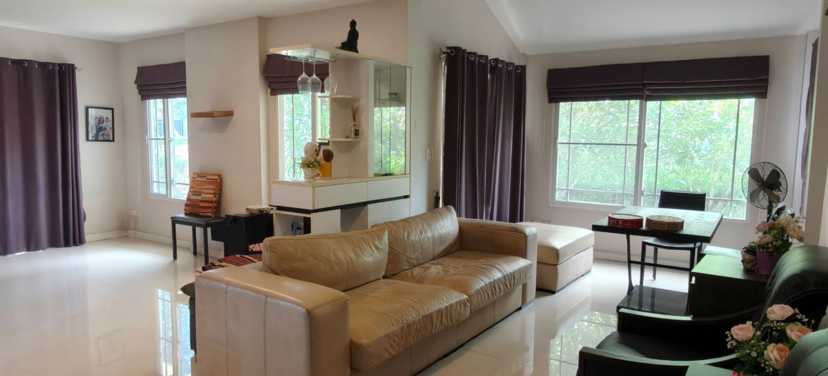 picture For Sale : 2-Storey Detached House (corner plot) in Manthana Ramintra-Wongwean Project - 10/26