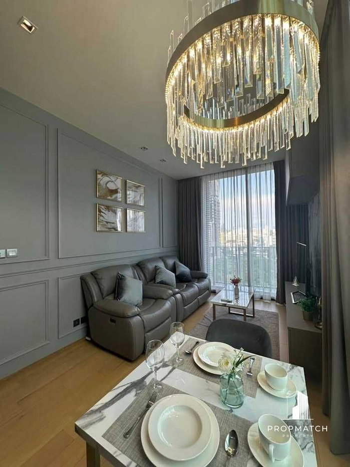 รูป PM028876 ✨Flash Deal ✨ 28 Chidlom (1Bed 1Bath 55 SQM.) พร้อมอยู่ ! เพียง 66,000 บาทต่อเดือน Tel.0981315848 @propmatch - รูปที่ 1/9