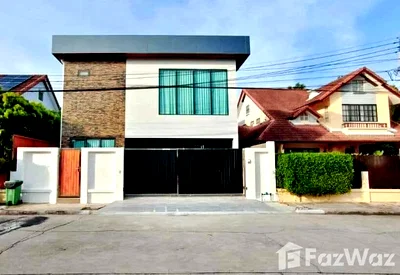 Houses for sale Chonburi : 3 Bedroom Villa for sale at Central Park 4 Village  6431619