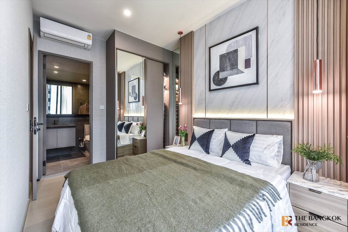 รูป เช่าคอนโด 🌇 The Extro Phayathai-Rangnam 1นอน 32.69ตร.ม. 29.9k ⭐ ยูนิตสวย เฟอร์ครบ ใกล้ BTS อนุสาวรีย์  - รูปที่ 5/9